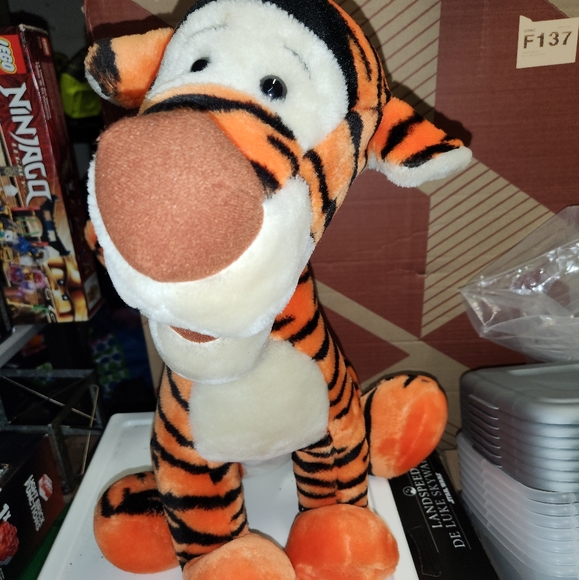 Vintage Tigger Plush - Picture 1 of 6